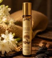 GOLDEN CASHMERE Doğal Parfüm Yağı (El Yapımı) 10 ml