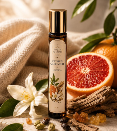 CITRUS CASHMERE Doğal Parfüm Yağı (El Yapımı) 10 ml