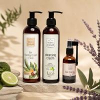 Sağlıklı saç seti Bergamot, Lavanta