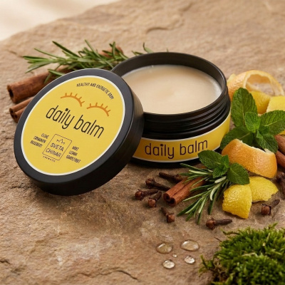 Enerji İçin Aromaterapi Balsamı 50 ml