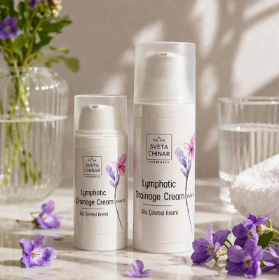 Yüz ve Göz Çevresi İçin Lenf Drenaj Etkili Krem, 30 ml