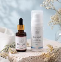 BLUE SIGNAL Yaşlanma Karşıtı Set (Krem + Serum)
