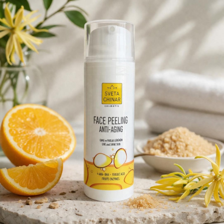Yaşlanma karşıtı Peeling