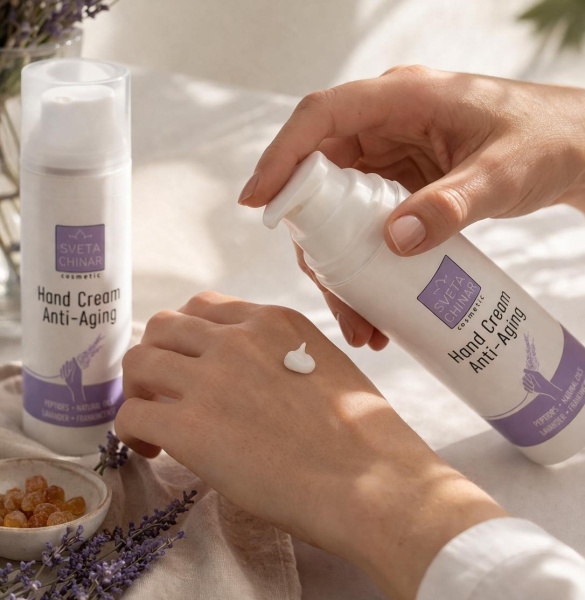 Yaşlanma Karşıtı - El Kremi 50 ml