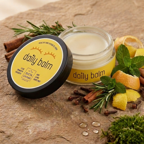 Enerji İçin Aromaterapi Balsamı