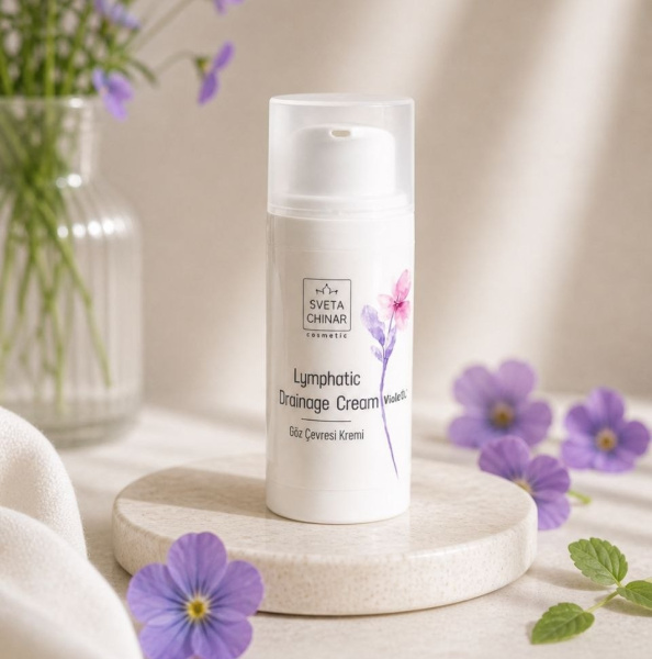 Yüz ve Göz Çevresi İçin Lenf Drenaj Etkili Krem, 30 ml