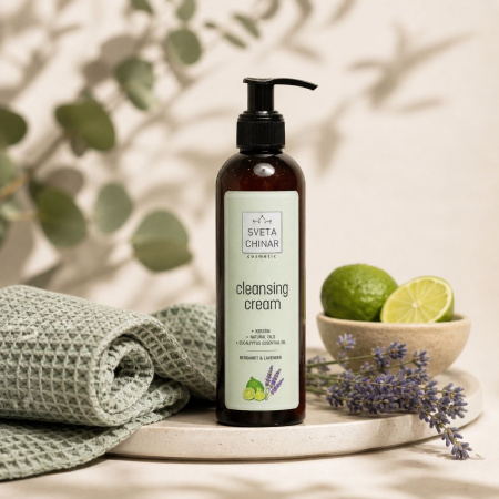 Sağlıklı saç seti Bergamot, Lavanta