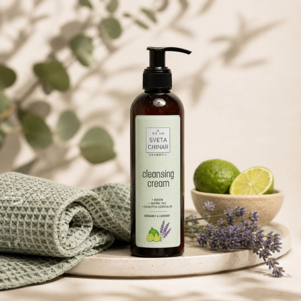 Sağlıklı saç seti Bergamot, Lavanta