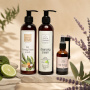 Sağlıklı saç seti Bergamot, Lavanta