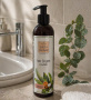 Sağlıklı saç seti Bergamot, Lavanta